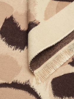 Палантин LSZ33-256-16, коричневый