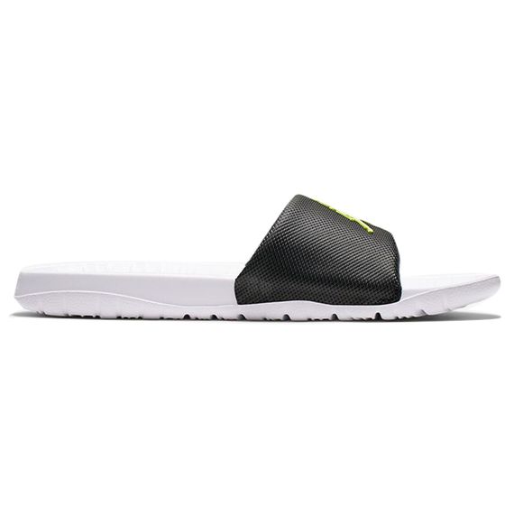 Jordan Comfort Flip Flop 'Black White Green'