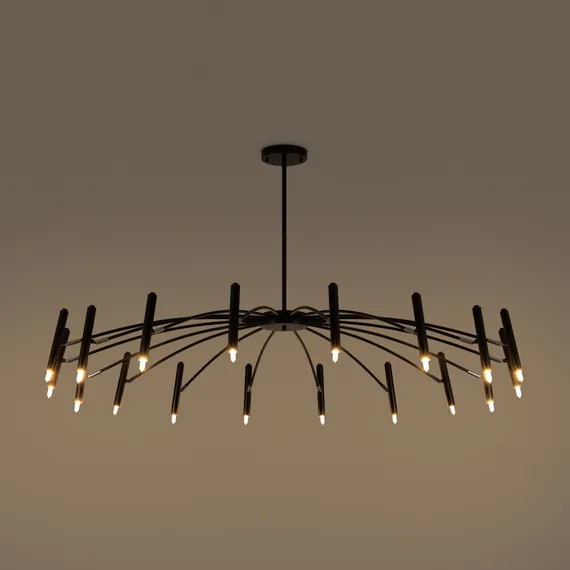Люстра FR5570PL-18B Сhorus G9x18 Freya fr5570pl-18b
