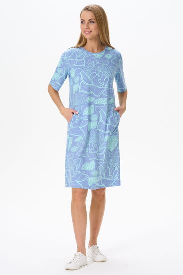 Платье женское Лори N0151-P69.3S11,индиго