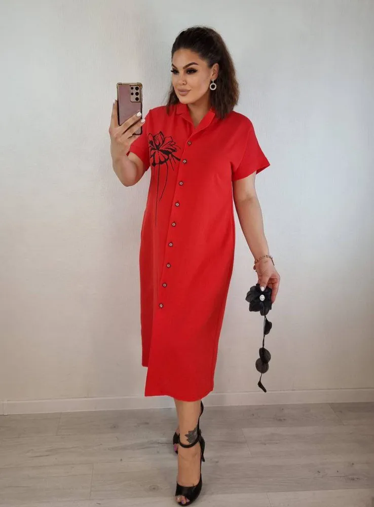 Платье 01787 Fabrika