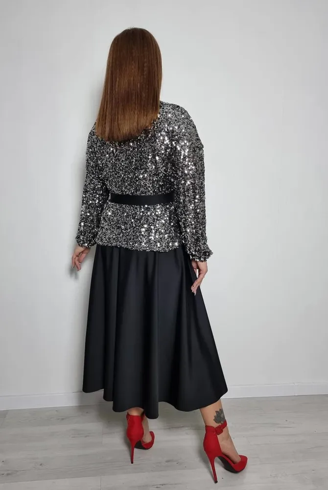 Костюм вечерний 01768-1 Фабрика Моды