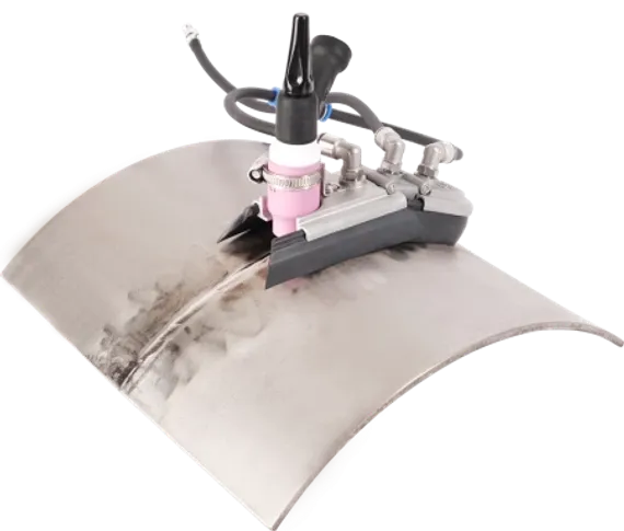 Подвижная накладка подачи газа "Скорпион" для защиты внешней стороны сварных швов, НИК ОРИОН