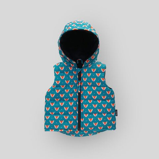 Жилет (лисы)