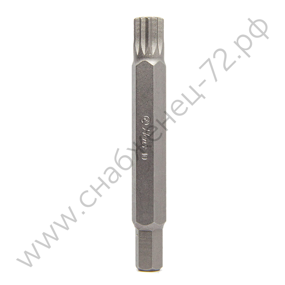 082-8M10 бита двенадцатигранная XZN  длинная на 5/16" 10 мм