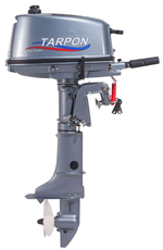 Лодка ПВХ SOLAR 310 K + 2х-тактный лодочный мотор TARPON T5S