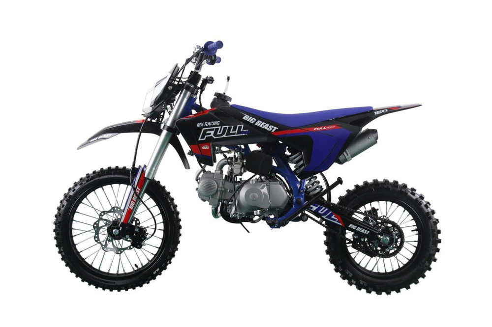 Мотоцикл FULL CREW Big Beast 150cc 17/14 PITBIKE