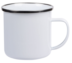 Эмалированная чашка для питья VINTAGE CUP
