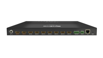 Wyrestorm SW-0206-VW - процессор видеостены 2 входа и 6 выходов. 4К60 4:4:4 HDMI 2.0 входы и выходы. 1 x HDMI loop. Поддержка каскадирования до 6х6, вращение с шагом в 90°. Для 1х3 поворот на 60°.