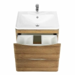 Тумба с раковиной BelBagno ACQUA 2C SO 60 Rovere Rustico