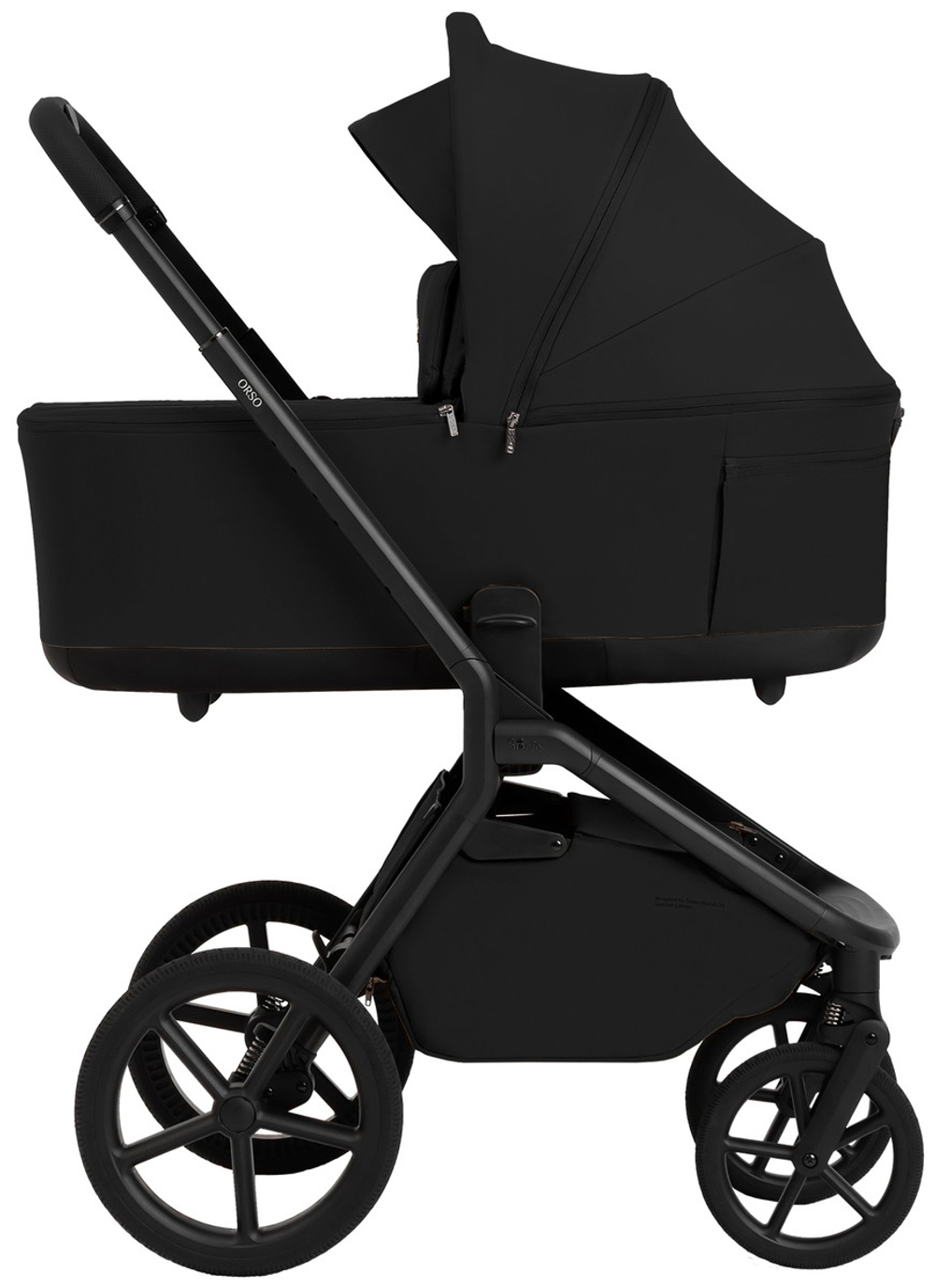 Коляска 3 в 1 Sweet Baby SBL Orso + автокресло Elegante Plus Black
