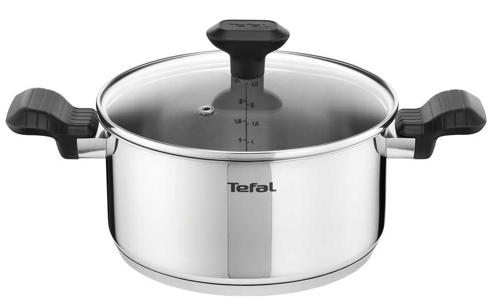 Кастрюля с крышкой Tefal Comfort Max 24 см C9734674