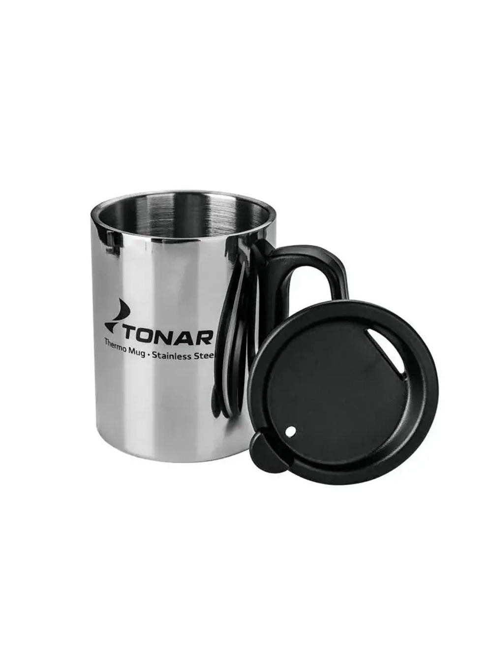 Термокружка 350ML с пл. крышкой (T.TK-033-350)