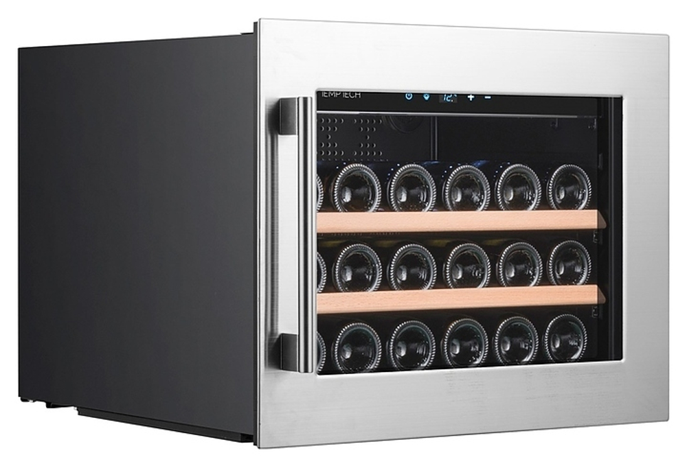 Винный шкаф Temptech Oslo OZ45SX монотемпературный нерж. сталь