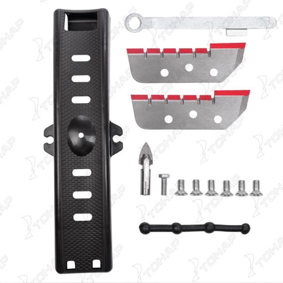 Ледобур BURAN 200R правое вращение, цельнотянутый шнек (LB-200R) Тонар