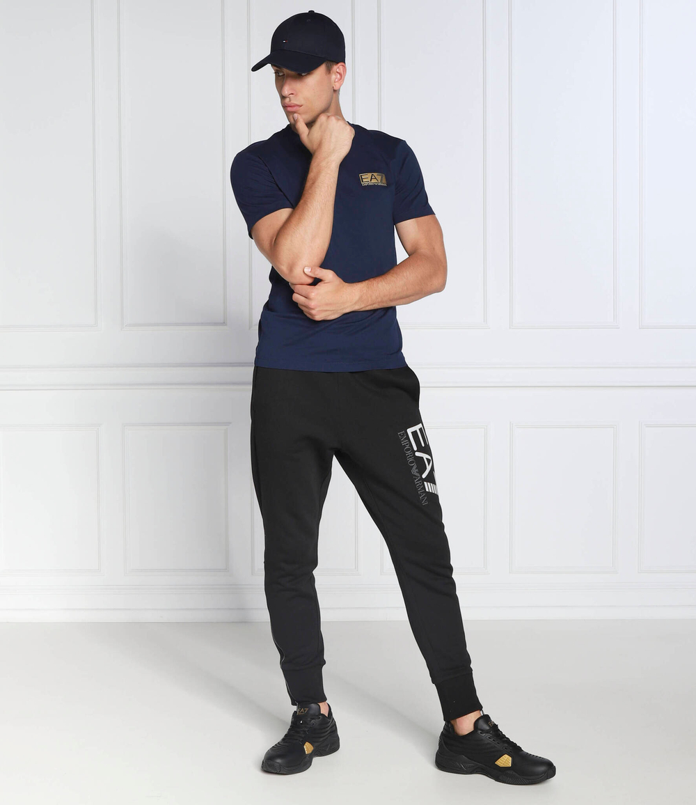 футболка EA7 - темно-синий(6LPT11 PJM9Z)