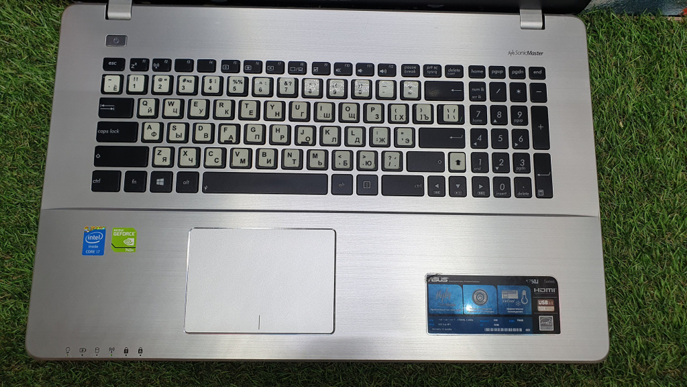Ноутбук ASUS i7/6Gb/GT 740M 2Gb