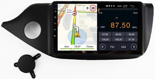 Магнитола для KIA Ceed 2 (JD) 2012-2018 (рамка матовая) - Parafar PF216FHD на Android 13, CarPlay, 4G SIM-слот