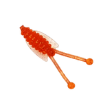 12 шт. 4,5 см Рыболовные, силиконовые приманки рачки. Головастик RuBaits Fly Frog Набор для рыбалки на щуку, судака, окуня, форель Для зимней рыбалки, микроджиг.
