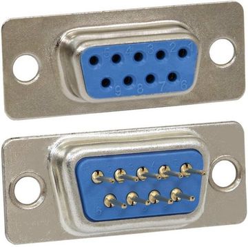 Разъём DPS-9F/ DBB-9F / KLS1-221-09-F / DS1034-09F