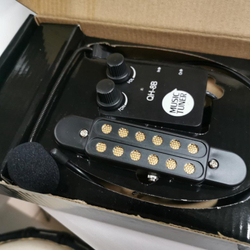 Звукосниматель гитарный с гарнитурой GH QH-8B