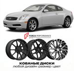 КОВАНЫЕ ДИСКИ для Infiniti G35 I Рестайлинг 2005-2006 Инфинити