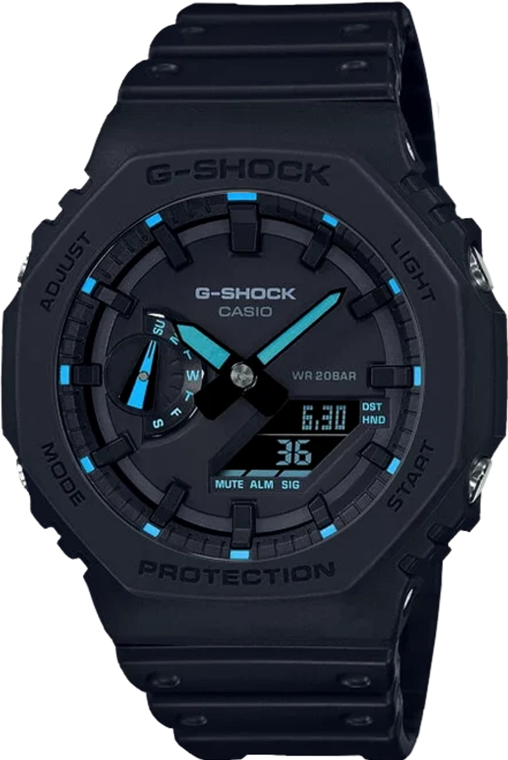 Часы Мужские Casio G-Shock GA-2100-1A2