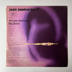 Винтажная виниловая пластинка LP Woody Herman Big Band Jazz Jamboree 77 Vol. 2 (Польша 1977)