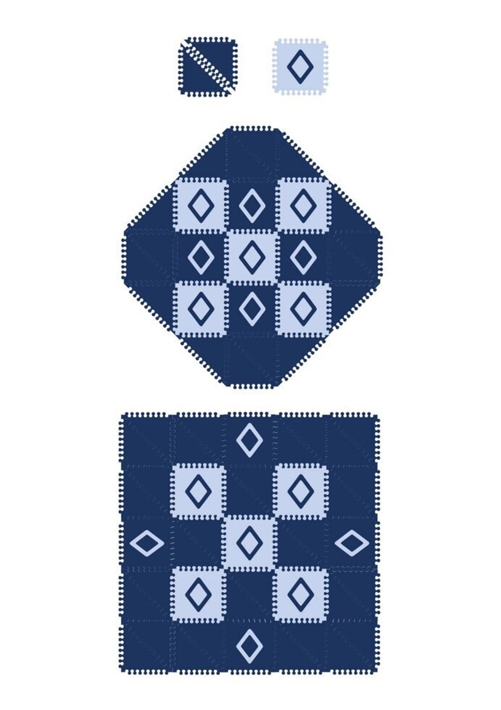 Покрытие напольное Этника-2 33х33х18 (9 шт)