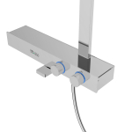 Душевая стойка Vincea Inspire VSFS-3I13TCH термостатическая с изливом, хром