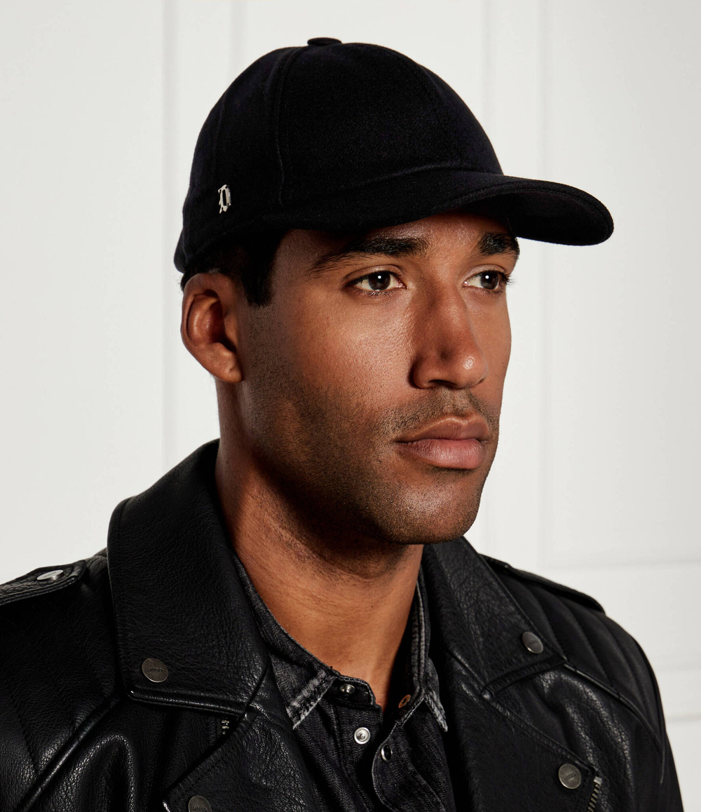 Хлопковая кепка DONDUP - made in Italy - черный(UQ077 WF0140U XXX)