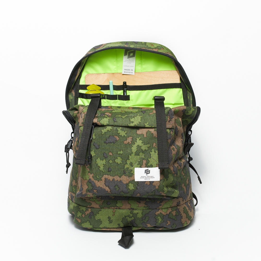 Рюкзак Citypack m финский камо