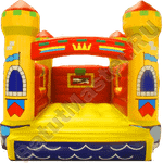 Коммерческий надувной батут "Замок"
