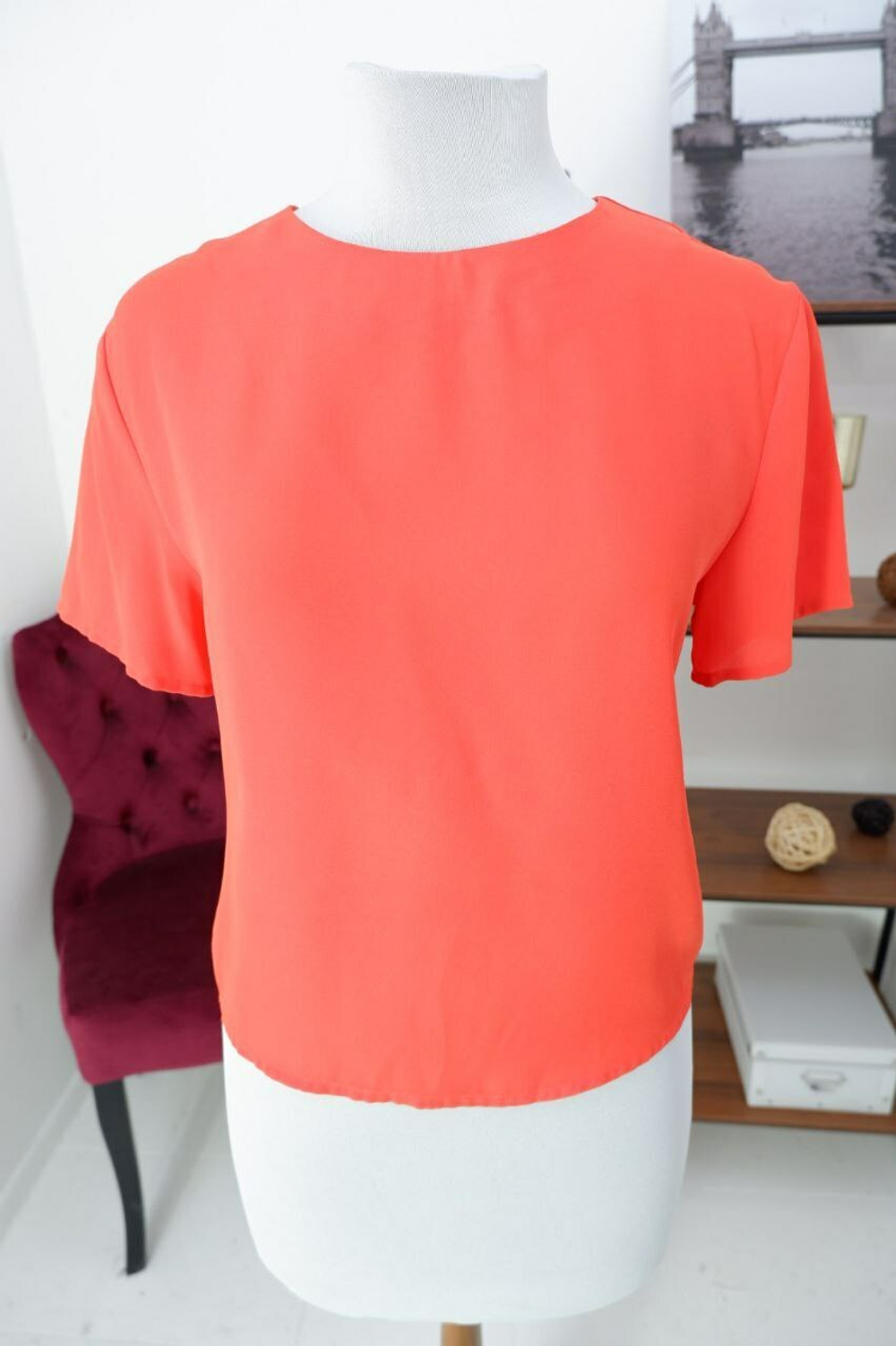 Футболка Lost ink яркая 44 размер