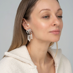 Серьги "Жемчужные слезы"