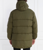пуховая куртка essential Tommy Jeans - оливковый(DM0DM15117)
