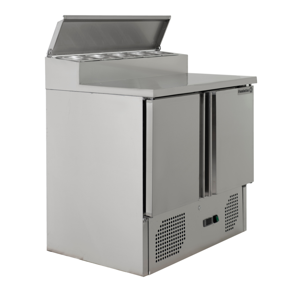 Стол холодильный для пиццы PS200 Foodatlas