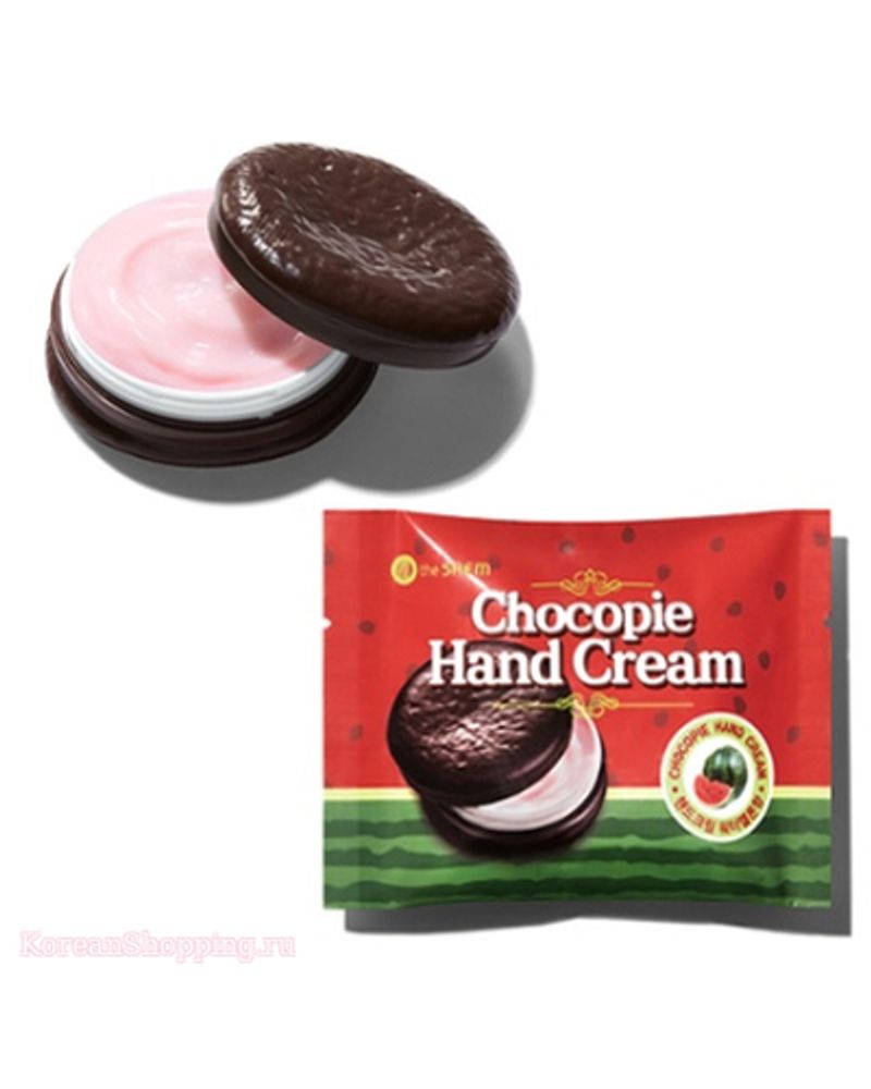 THE SAEM CHOCO PIE HAND CREAM WATERMELON