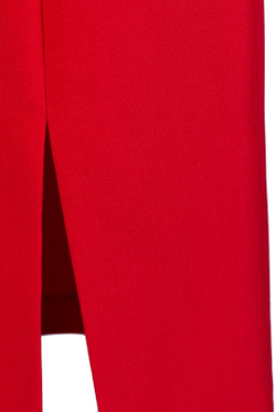 Платье женское 3567ВП, красный #326Кра053567ВП