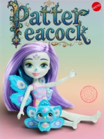 Кукла Энчантималс Павлина Петтер и Флэп HTN83 HRX79