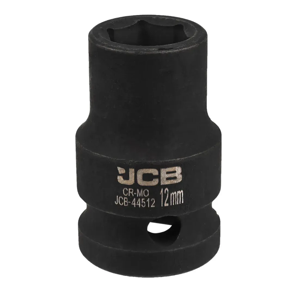 Головка ударная 1/2'', 12мм (6гр.) JCB JCB-44512