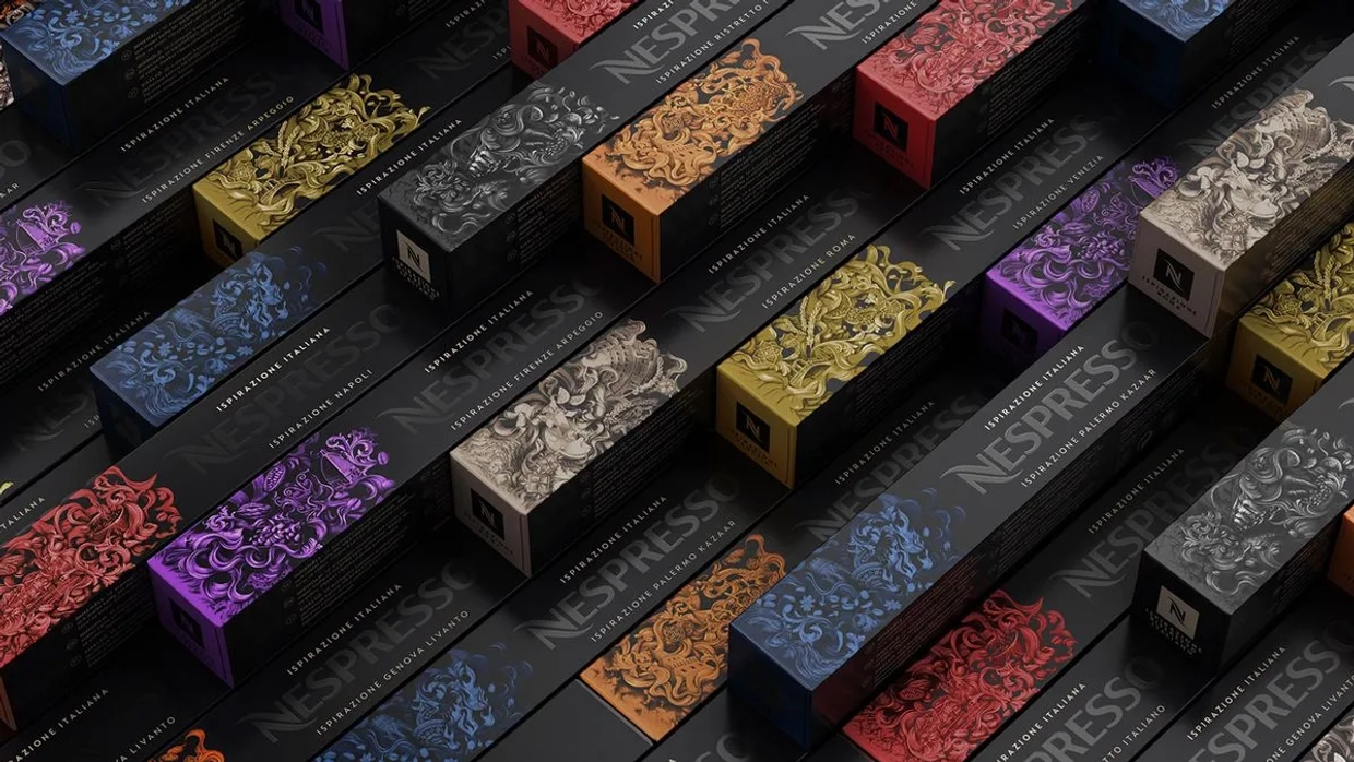 Капсулы для кофемашин Nespresso