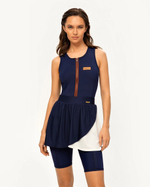 ОДЕЖДА ДЛЯ ТЕННИСА Женская, Юбка RAQUETA DEL MAR .