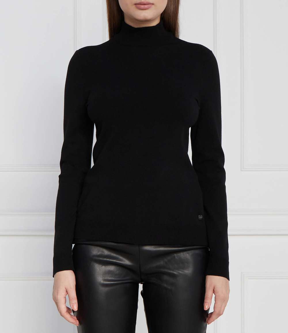 Гольф Marc Cain - черный(VA 41.15 M11)