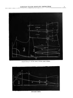 The Parisian Tailor Complete Instructor And Practical Guide To Ladies' Tailoring | Paul A. Fourier