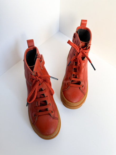 Кожаные ботинки Camper, 31