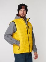 Жилет Alaskan Juneau Vest Yellow   S утепл.стеганый