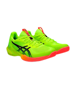 Asics Solution Speed FF 3 Clay Paris безопасные желто-черные кроссовки