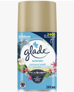 ОСВЕЖИТЕЛИ ВОЗДУХА GLADE AUT ОКЕАНСКИЙ ОАЗИС 269мл