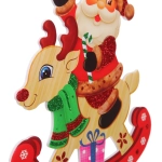 Украшение новогоднее «Веселая прогулка» 80*23